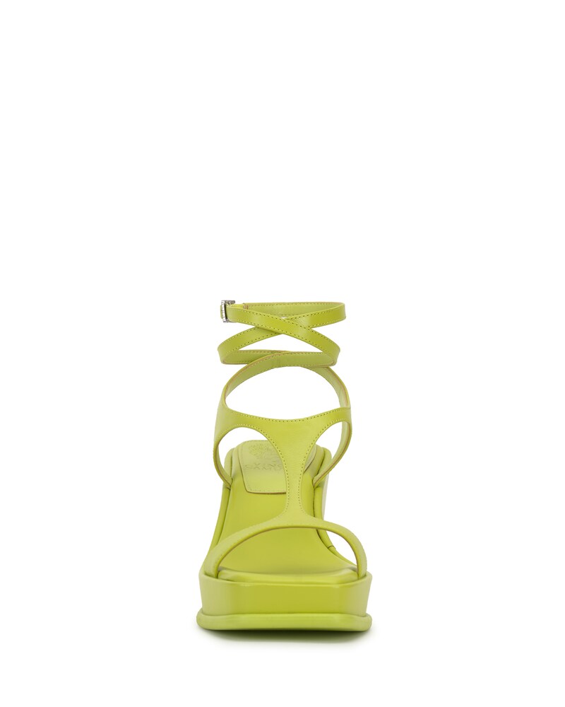 Vince Camuto Fetemee Wedge Sandal Acid Lime ID-FCDX3142