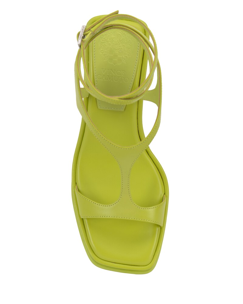 Vince Camuto Fetemee Wedge Sandal Acid Lime ID-FCDX3142