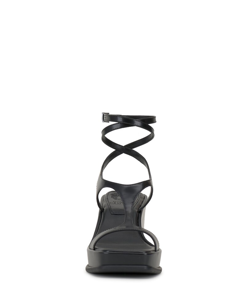 Vince Camuto Fetemee Wedge Sandal Black ID-FDFM2519