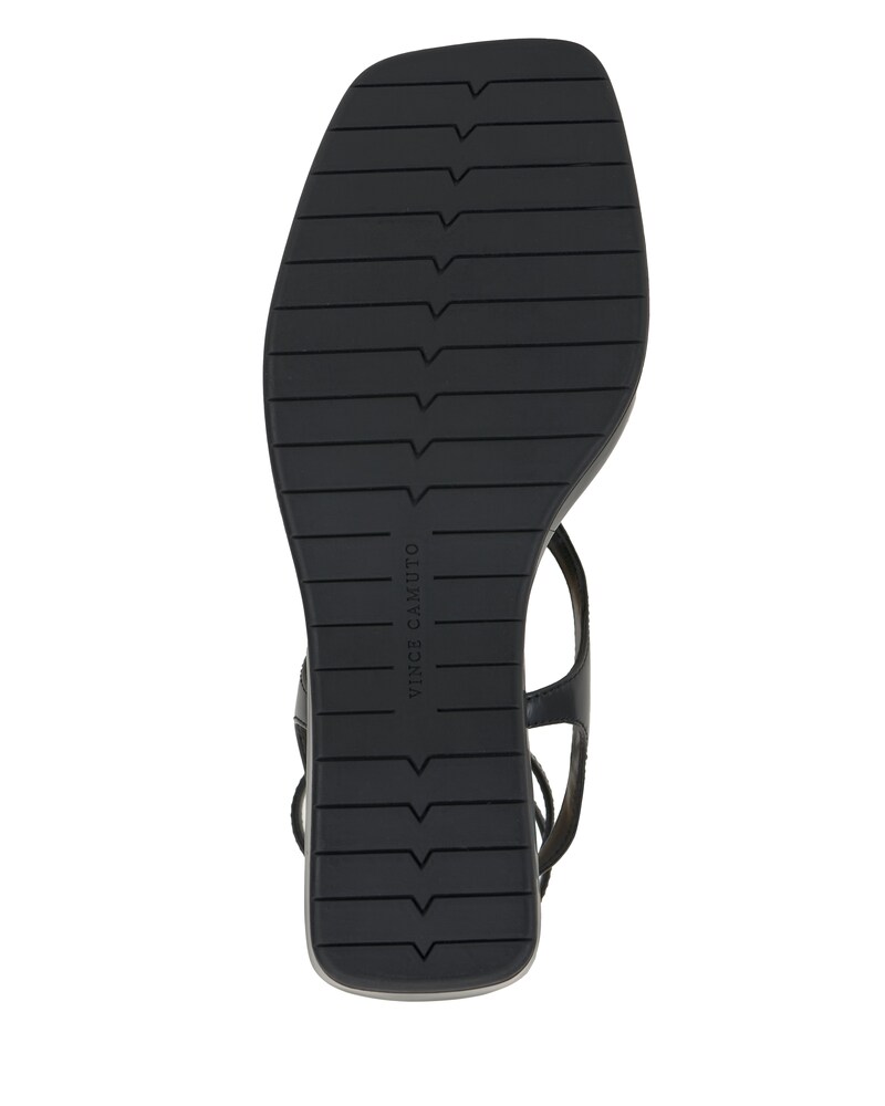 Vince Camuto Fetemee Wedge Sandal Black ID-FDFM2519