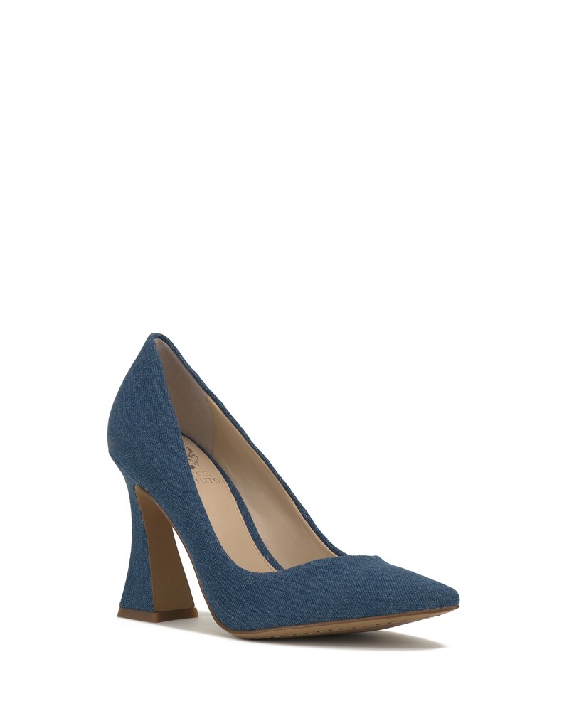 Vince Camuto Akental Pump Indigo Wash ID-FECY3952
