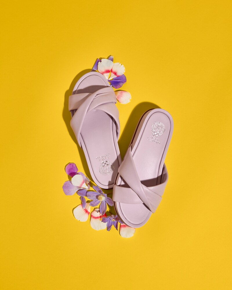 Vince Camuto Krissamel Slide Lavender Haze ID-FEDV1730