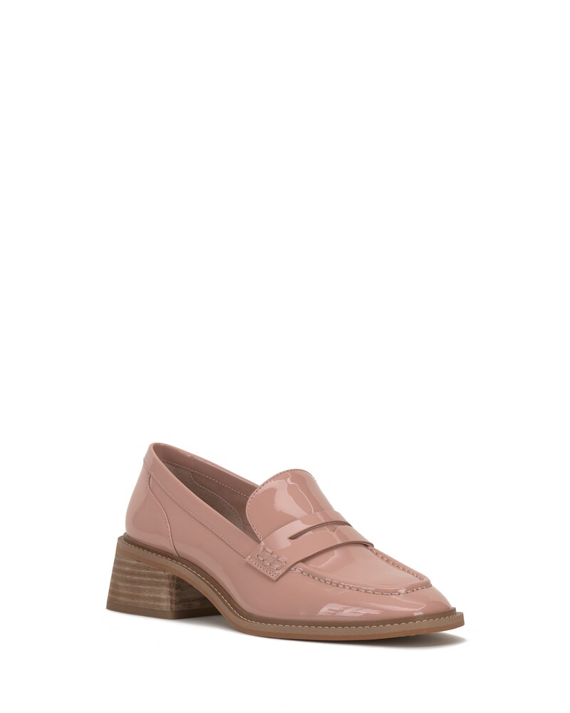 Vince Camuto Enachel Heeled Loafer Poise Pink ID-FEZW2969