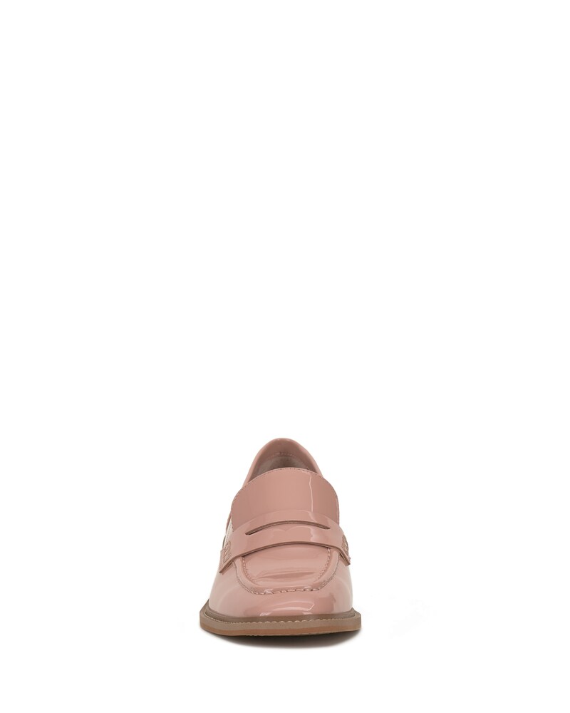 Vince Camuto Enachel Heeled Loafer Poise Pink ID-FEZW2969