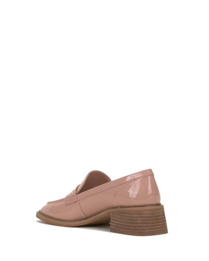 Vince Camuto Enachel Heeled Loafer Poise Pink ID-FEZW2969