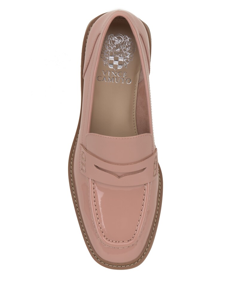 Vince Camuto Enachel Heeled Loafer Poise Pink ID-FEZW2969