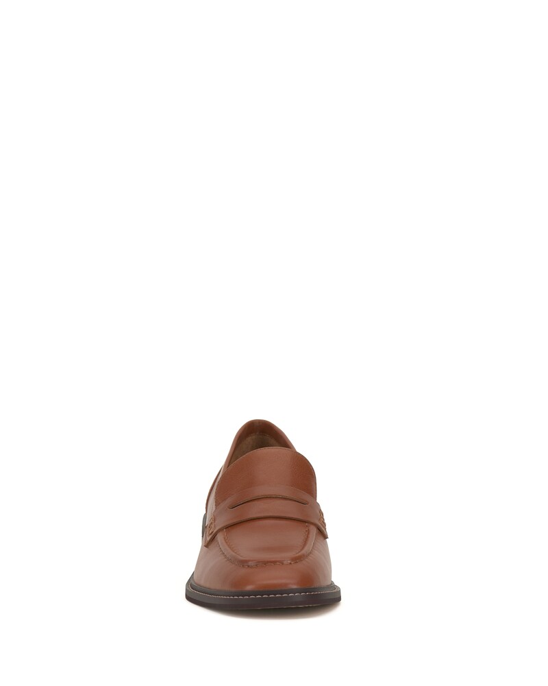 Vince Camuto Enachel Heeled Loafer Warm Caramel ID-FGSP8542
