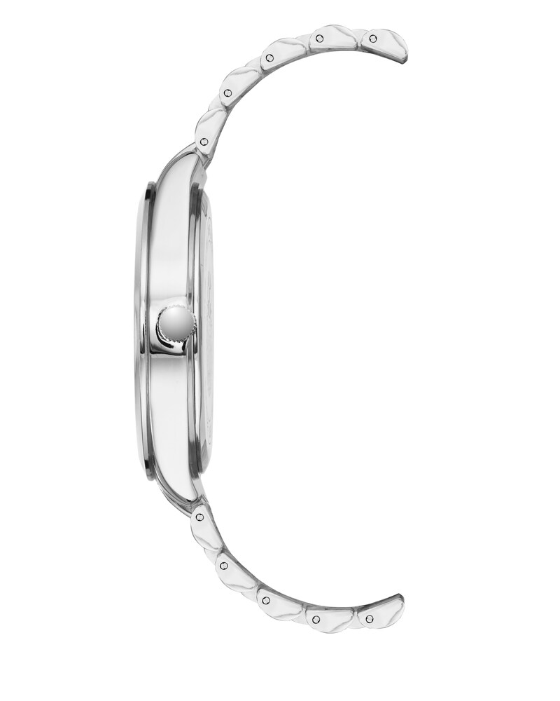 Vince Camuto Octagon Link-Band Watch Silver ID-FHLQ4808