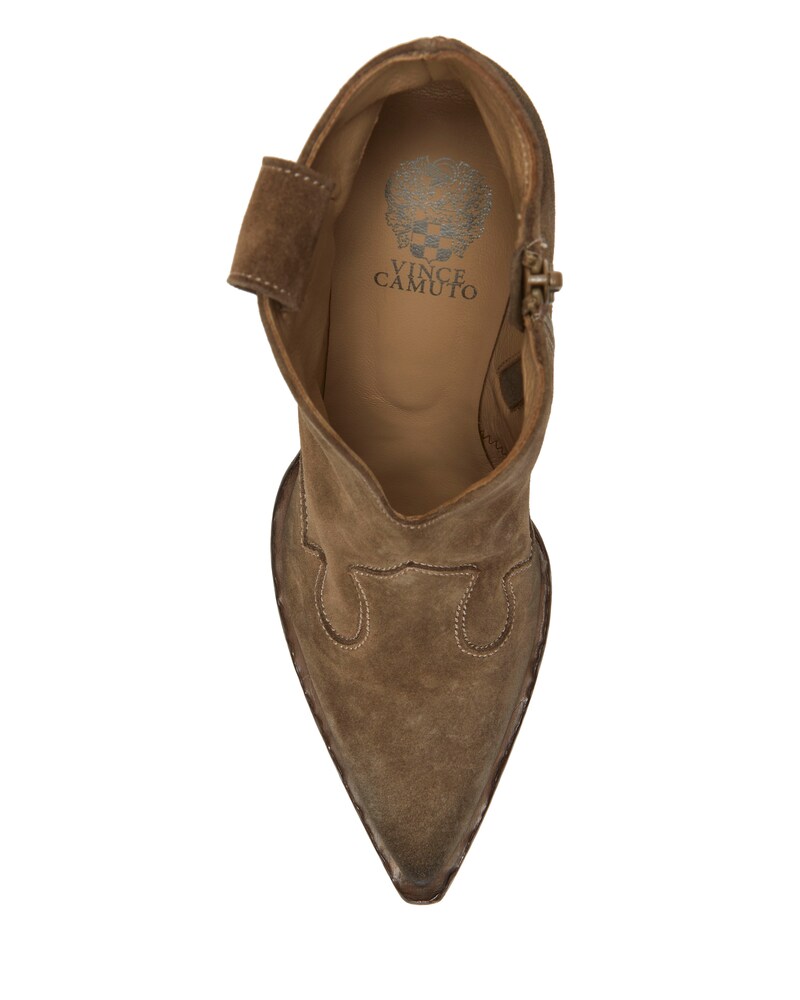 Vince Camuto Prensten Bootie Sand ID-FJBH9088