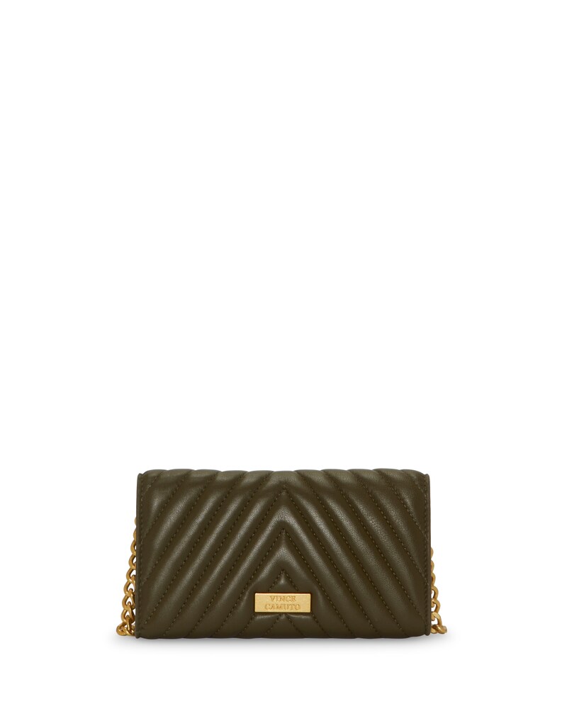 Vince Camuto Theon Wallet On A Chain Forrest ID-FKLG6527