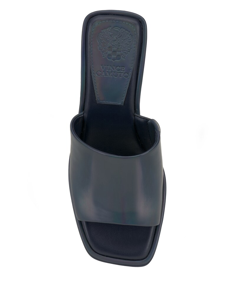Vince Camuto Falivda Wedge Mule Gunmetal ID-FMQT8989