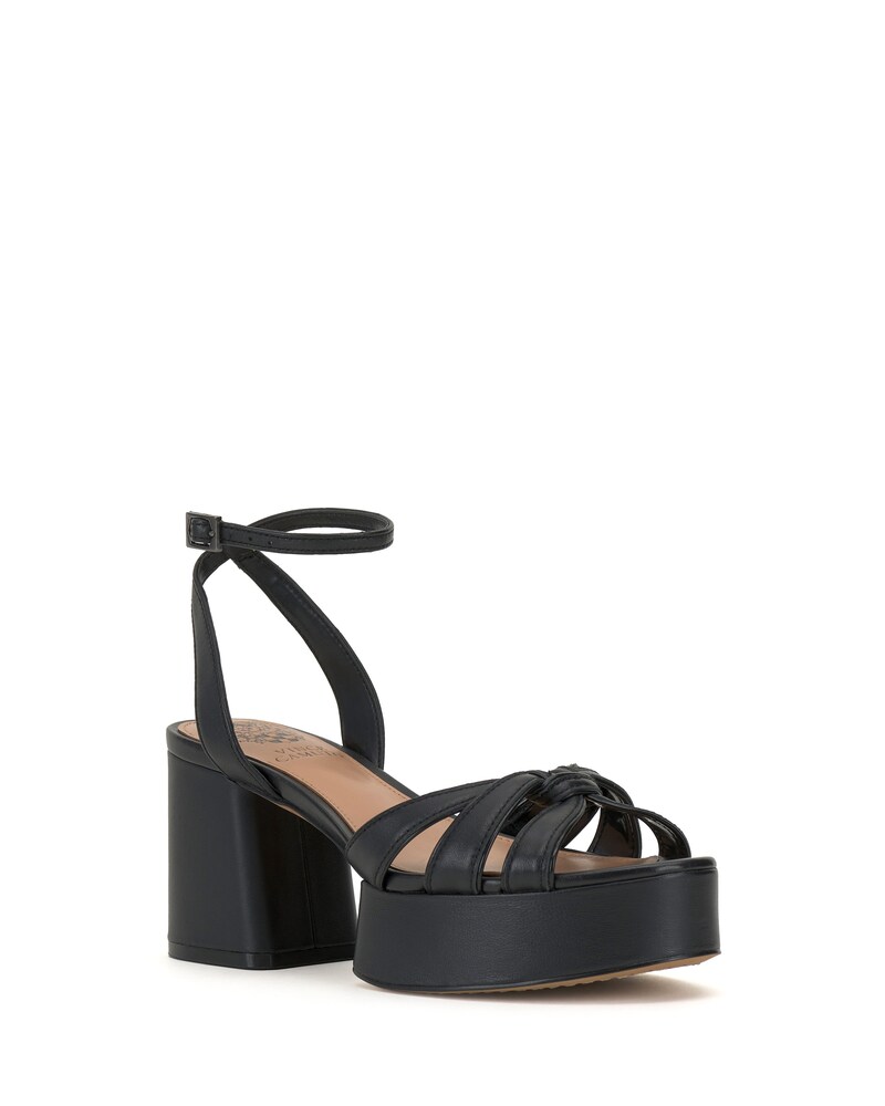 Vince Camuto Freesie Platform Sandal Black ID-FMXA0221