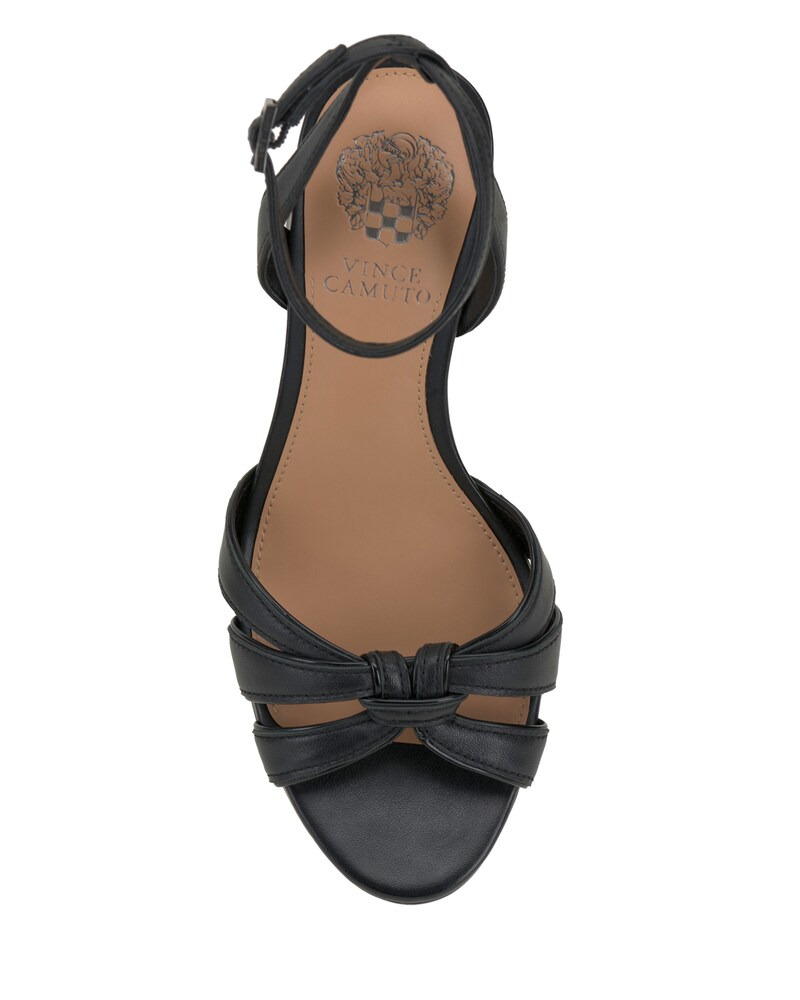 Vince Camuto Freesie Platform Sandal Black ID-FMXA0221