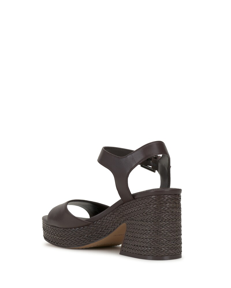 Vince Camuto Ranneli Platform Sandal Root Beer ID-GCFF4023