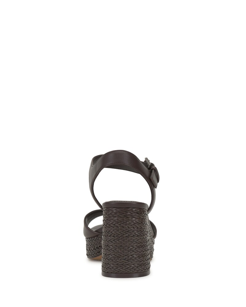 Vince Camuto Ranneli Platform Sandal Root Beer ID-GCFF4023