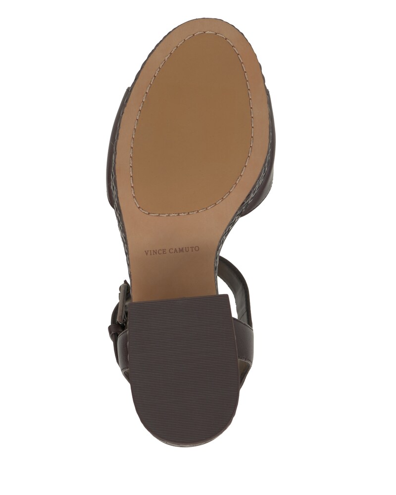 Vince Camuto Ranneli Platform Sandal Root Beer ID-GCFF4023