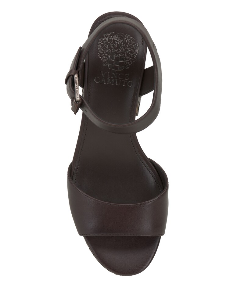 Vince Camuto Ranneli Platform Sandal Root Beer ID-GCFF4023