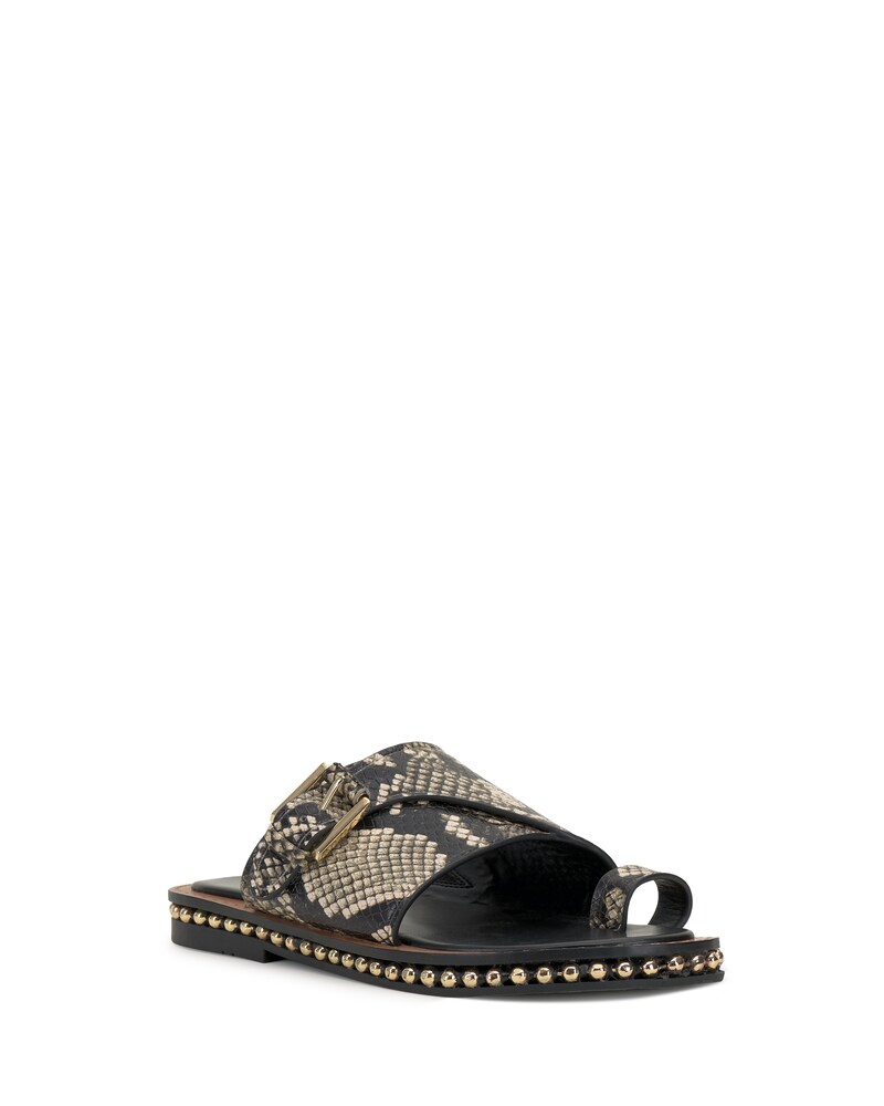Vince Camuto Cooliann Toe-Ring Slide Off White ID-GDFC0421