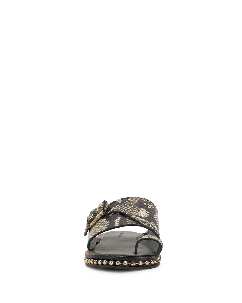 Vince Camuto Cooliann Toe-Ring Slide Off White ID-GDFC0421
