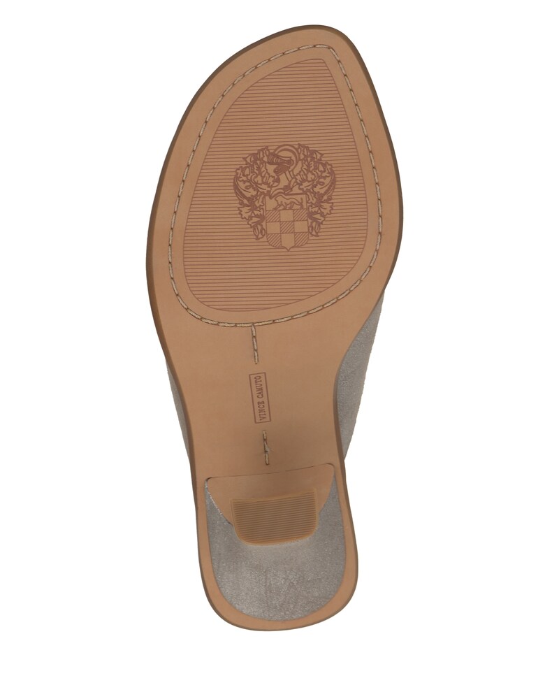 Vince Camuto Mershid Mule Dark Taupe/Silver ID-GELF0525
