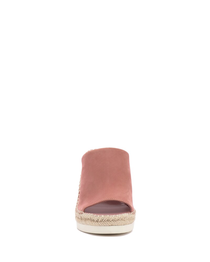 Vince Camuto Brissia Wedge Mule Pink Amethyst ID-GEQO7521
