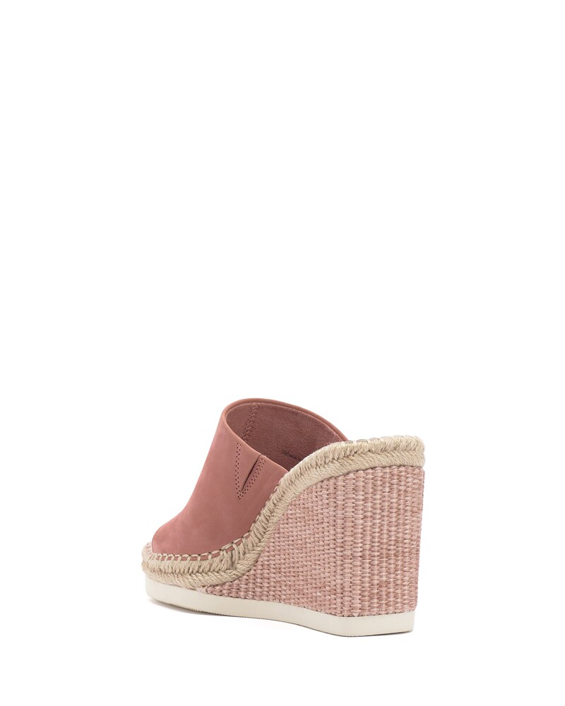 Vince Camuto Brissia Wedge Mule Pink Amethyst ID-GEQO7521
