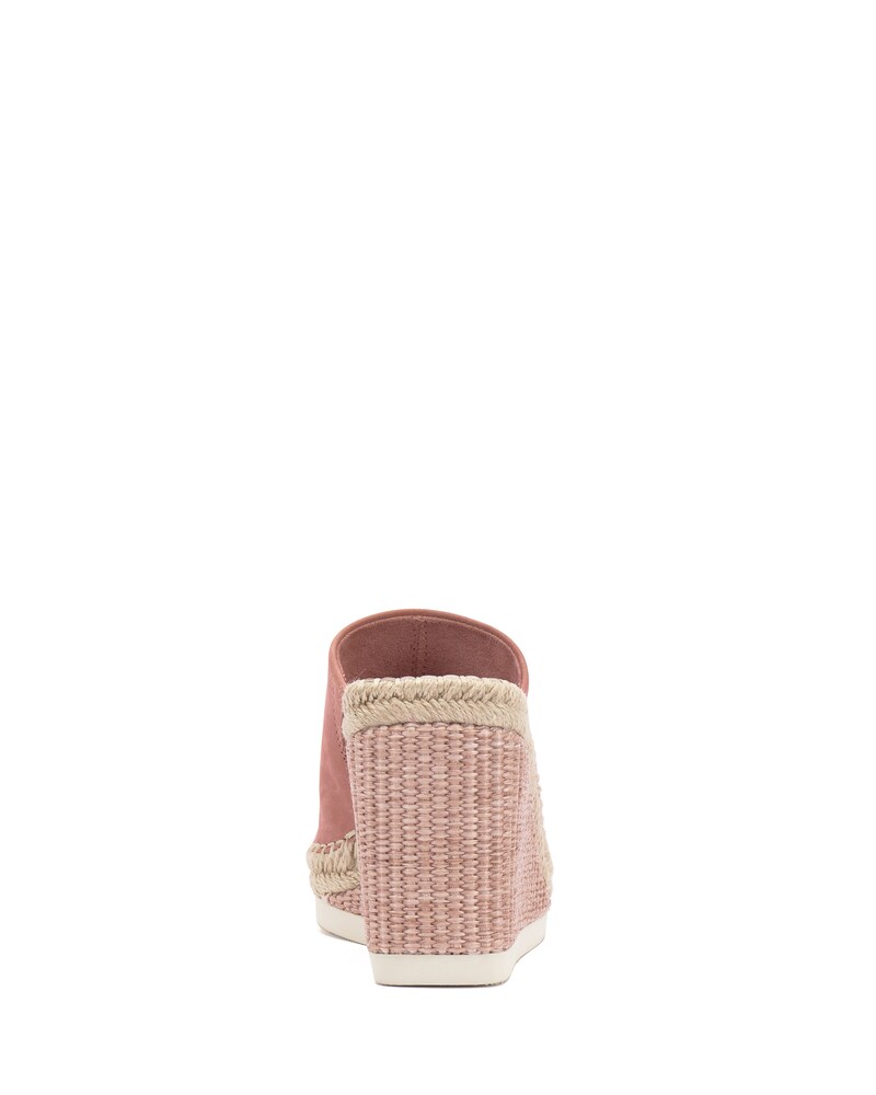 Vince Camuto Brissia Wedge Mule Pink Amethyst ID-GEQO7521