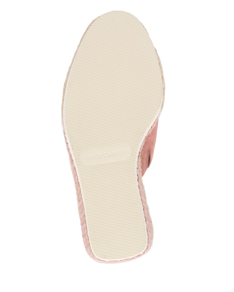 Vince Camuto Brissia Wedge Mule Pink Amethyst ID-GEQO7521