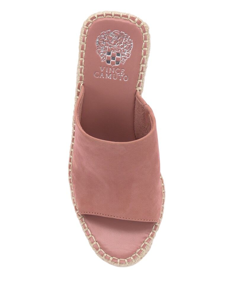Vince Camuto Brissia Wedge Mule Pink Amethyst ID-GEQO7521