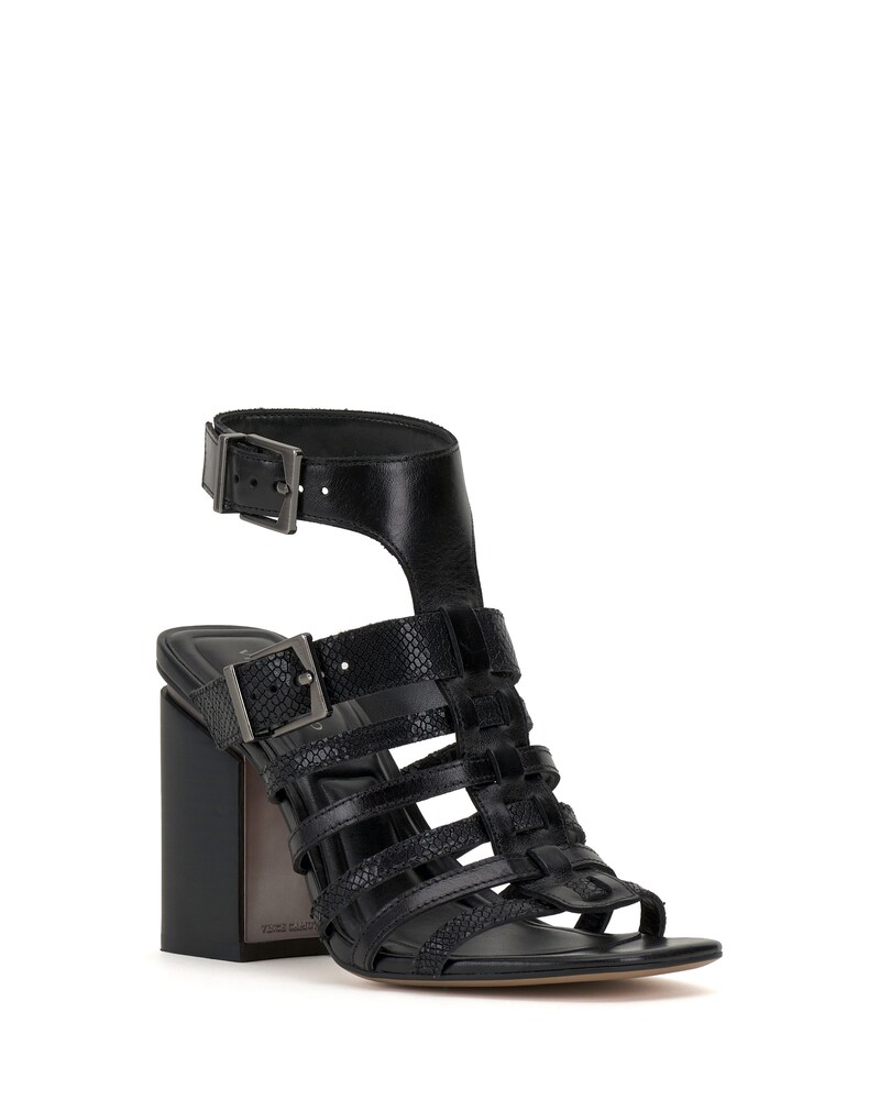 Vince Camuto Hicheny Sandal Black ID-GFZS2166