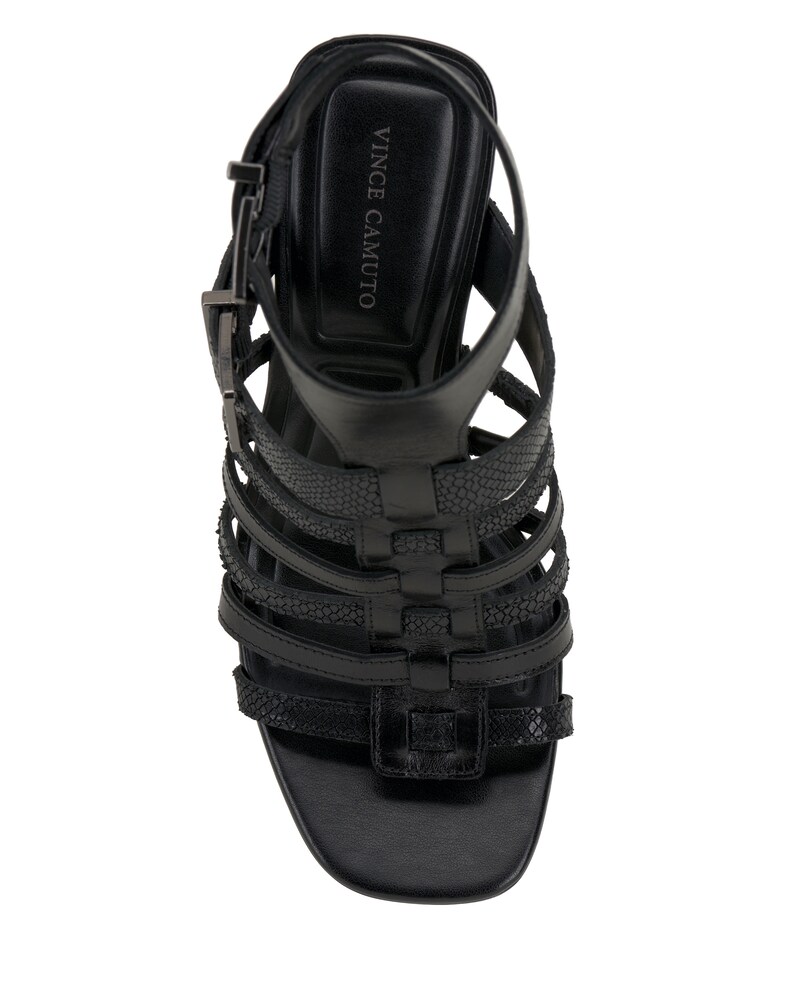 Vince Camuto Hicheny Sandal Black ID-GFZS2166