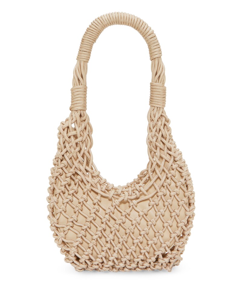 Vince Camuto Teddy Shoulder Bag Warm Vanilla ID-GGKS6640