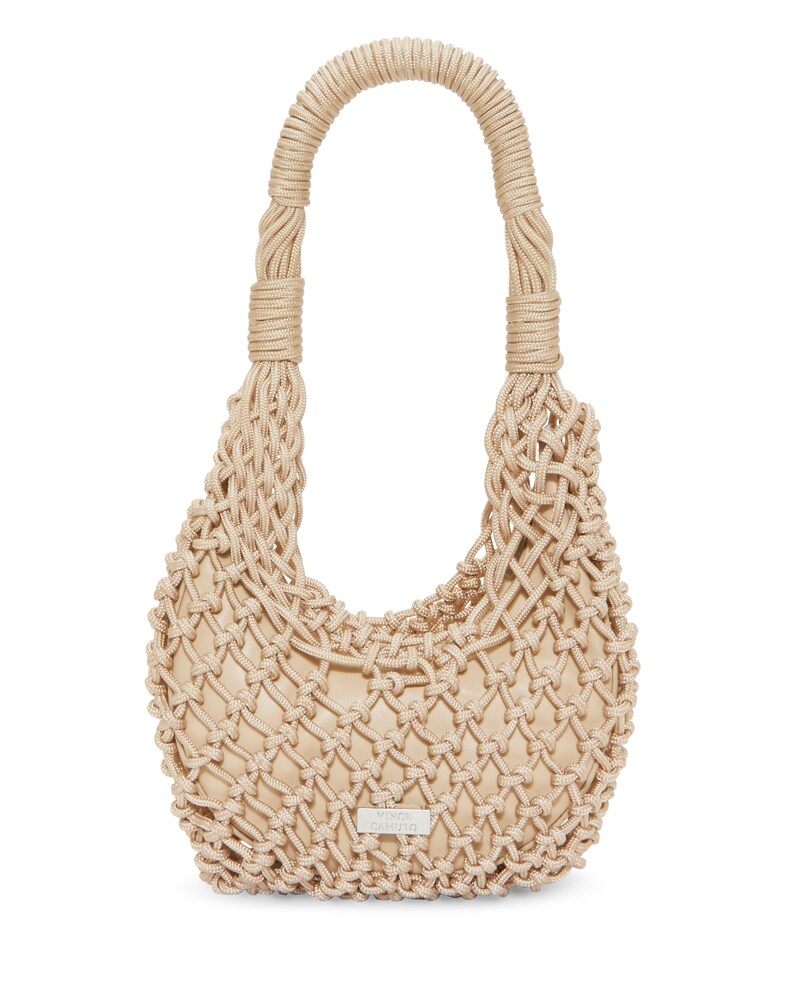 Vince Camuto Teddy Shoulder Bag Warm Vanilla ID-GGKS6640