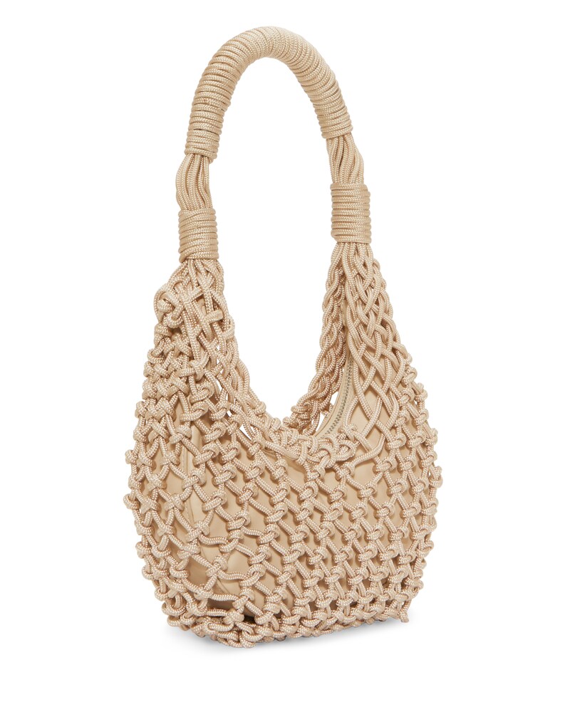 Vince Camuto Teddy Shoulder Bag Warm Vanilla ID-GGKS6640