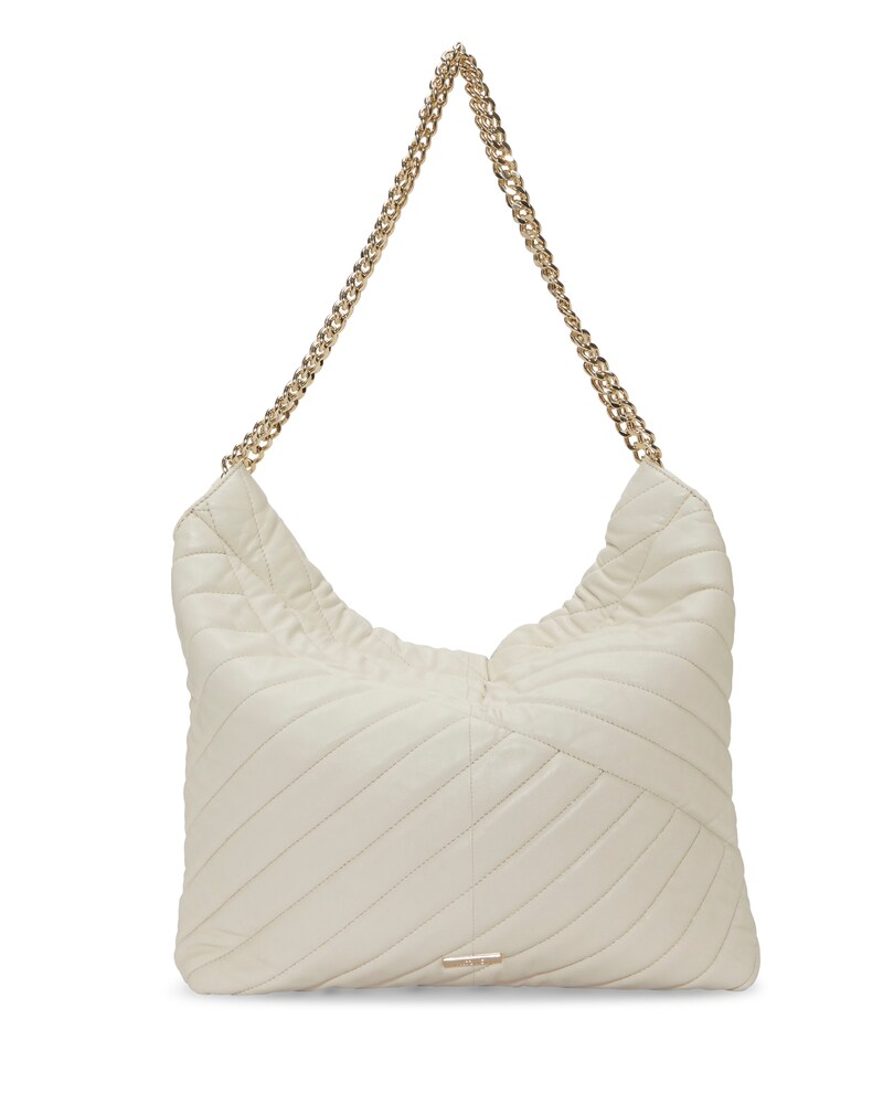 Vince Camuto Pehri Hobo Bag Coconut Cream ID-GGWJ8009