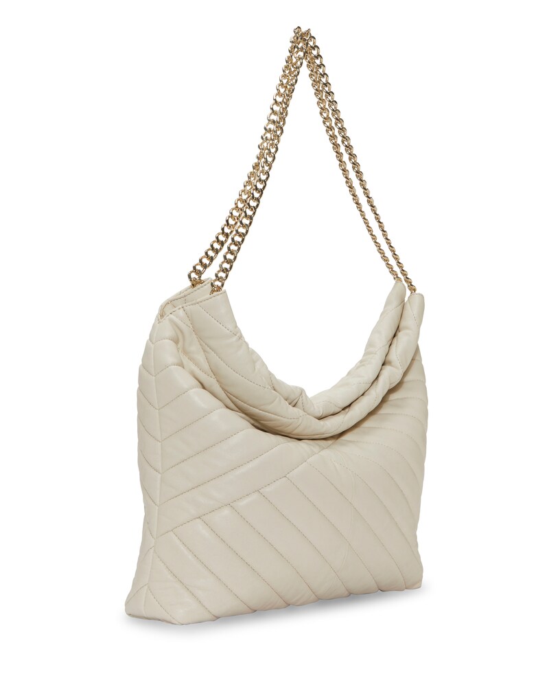 Vince Camuto Pehri Hobo Bag Coconut Cream ID-GGWJ8009
