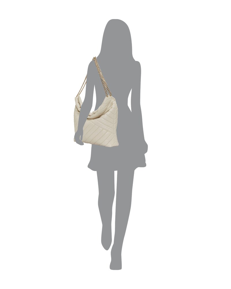 Vince Camuto Pehri Hobo Bag Coconut Cream ID-GGWJ8009