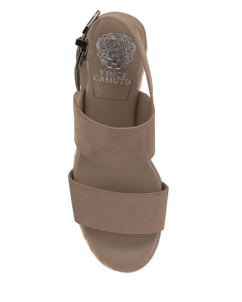Vince Camuto Miapelle Platform Sandal Truffle Taupe ID-GNGB1176