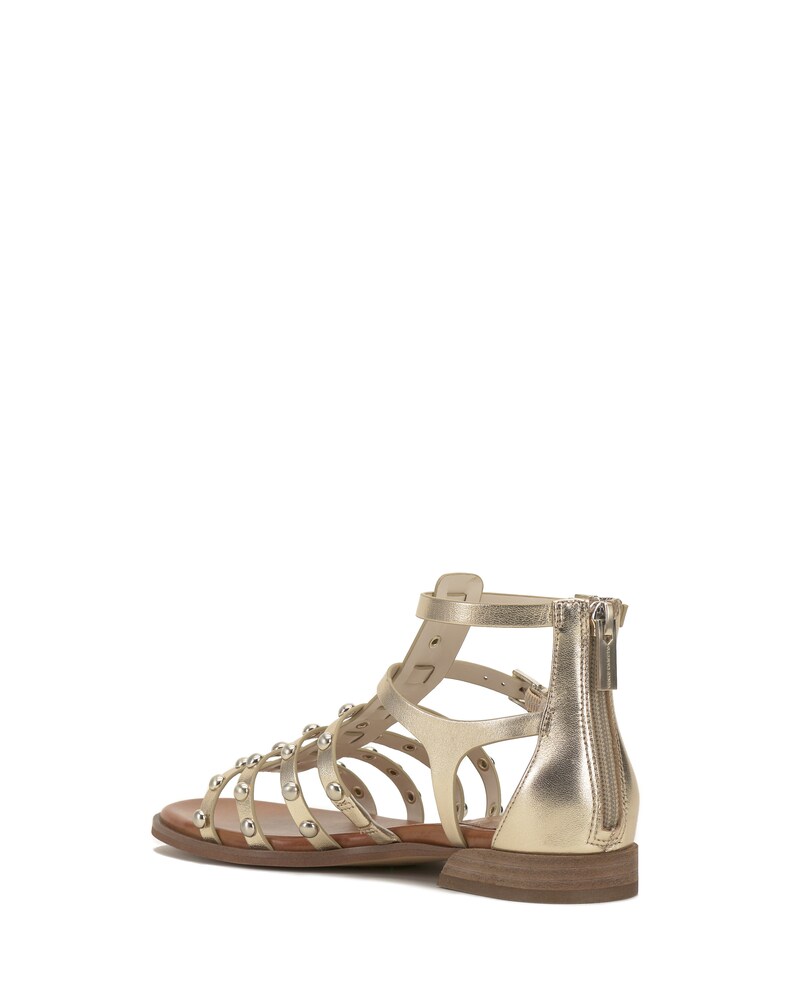 Vince Camuto Krebelis Sandal Egyptian Gold Metallic ID-GOPB5528