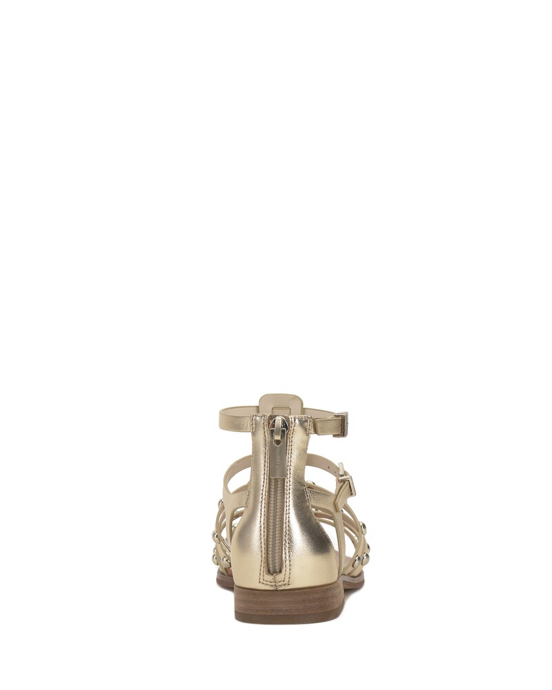 Vince Camuto Krebelis Sandal Egyptian Gold Metallic ID-GOPB5528