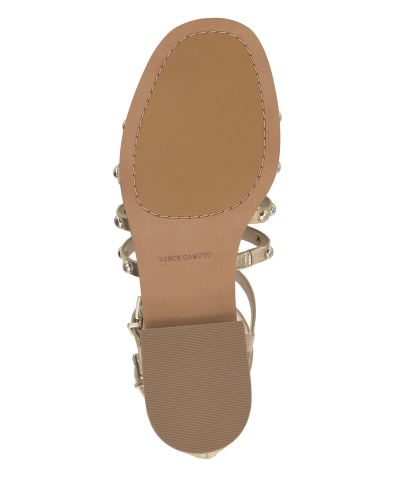 Vince Camuto Krebelis Sandal Egyptian Gold Metallic ID-GOPB5528