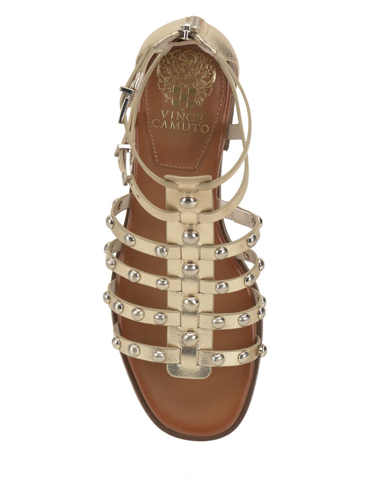 Vince Camuto Krebelis Sandal Egyptian Gold Metallic ID-GOPB5528