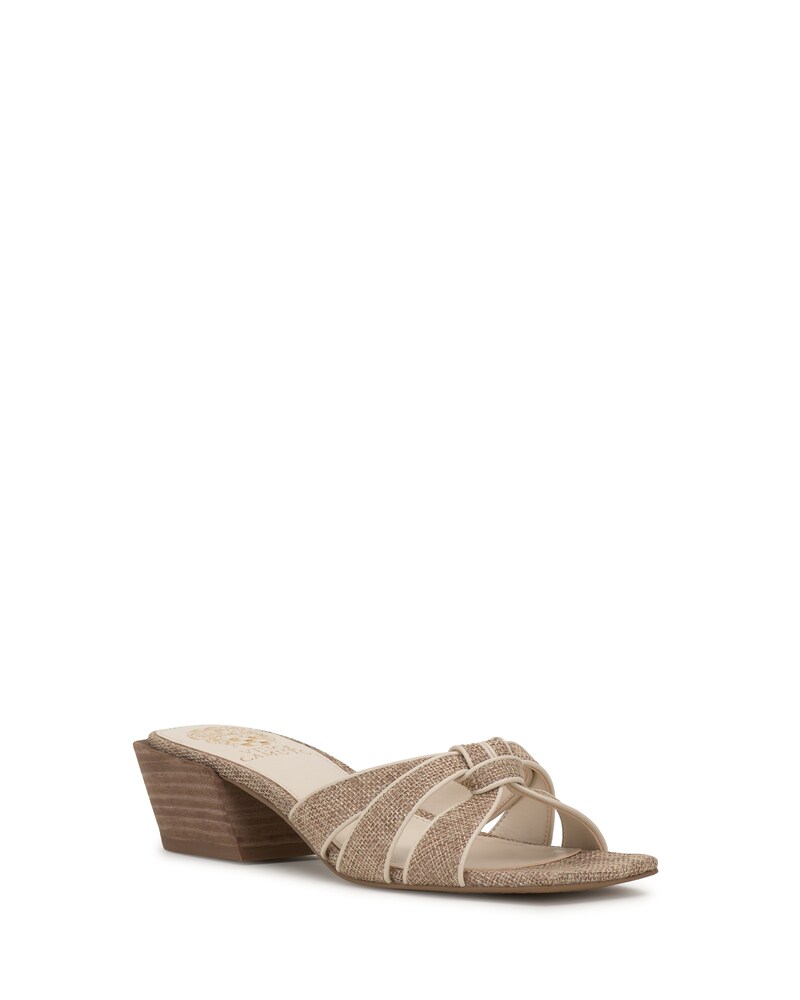 Vince Camuto Selarin Sandal Natural Multi/Warm Vanilla ID-GOWQ3646