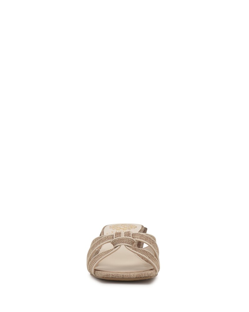 Vince Camuto Selarin Sandal Natural Multi/Warm Vanilla ID-GOWQ3646