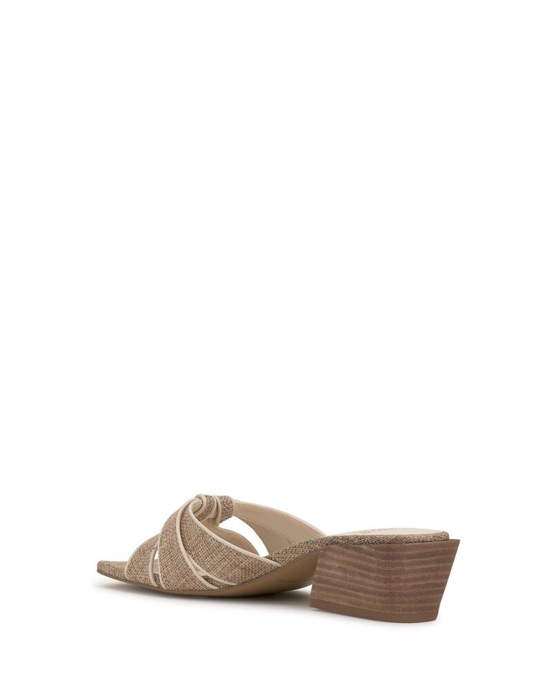 Vince Camuto Selarin Sandal Natural Multi/Warm Vanilla ID-GOWQ3646