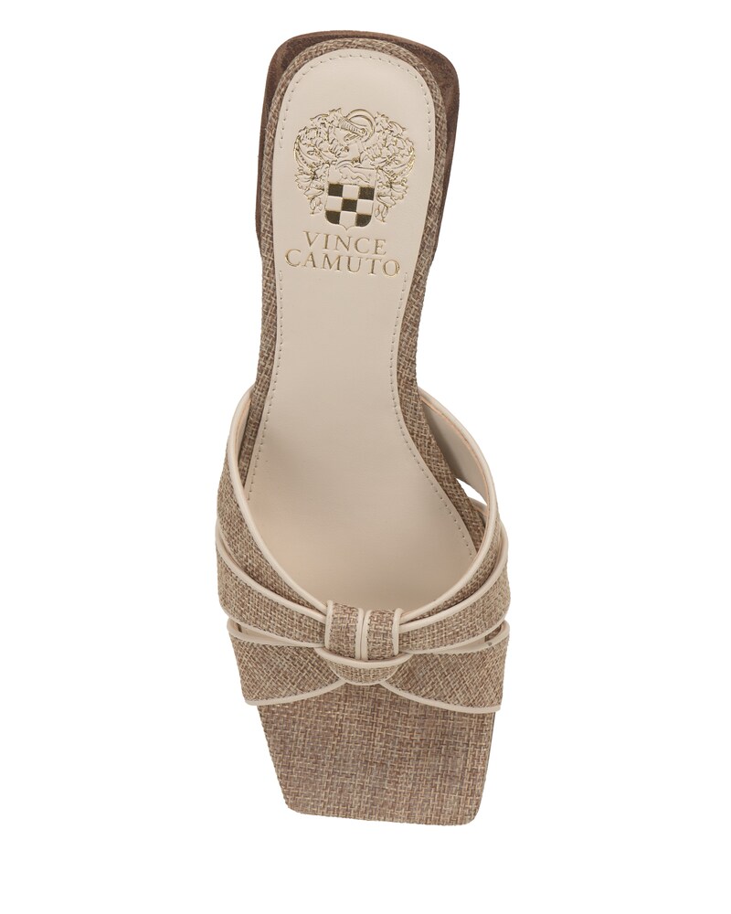Vince Camuto Selarin Sandal Natural Multi/Warm Vanilla ID-GOWQ3646