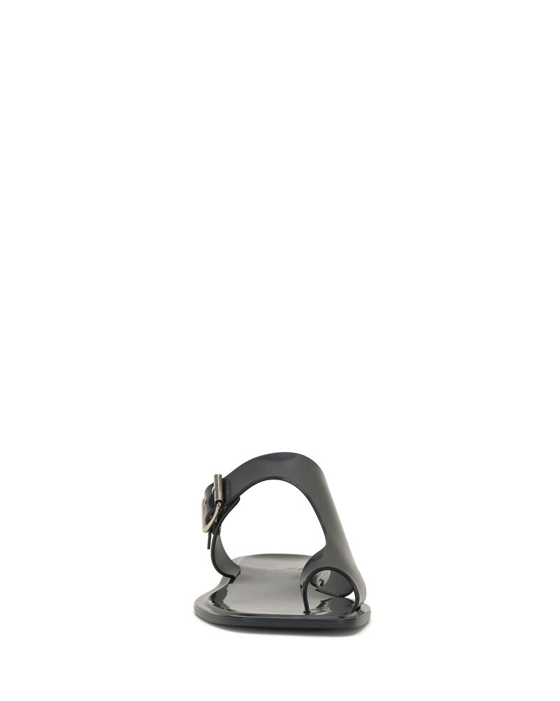 Vince Camuto Jicarlie Toe-Ring Jelly Sandal Black ID-GOYF6997