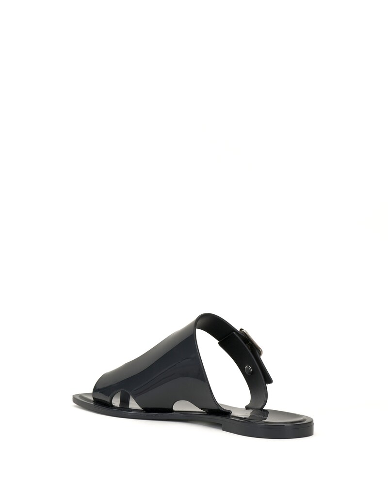 Vince Camuto Jicarlie Toe-Ring Jelly Sandal Black ID-GOYF6997