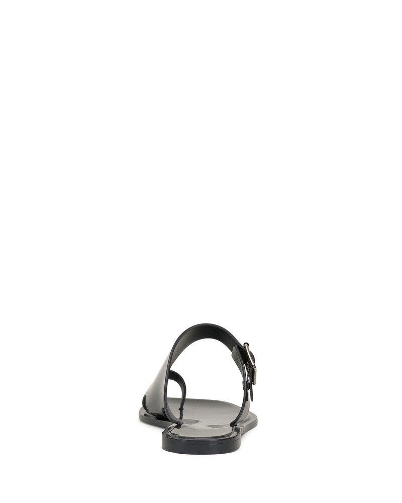 Vince Camuto Jicarlie Toe-Ring Jelly Sandal Black ID-GOYF6997