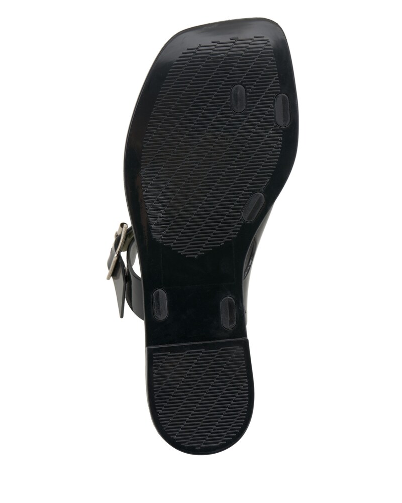 Vince Camuto Jicarlie Toe-Ring Jelly Sandal Black ID-GOYF6997